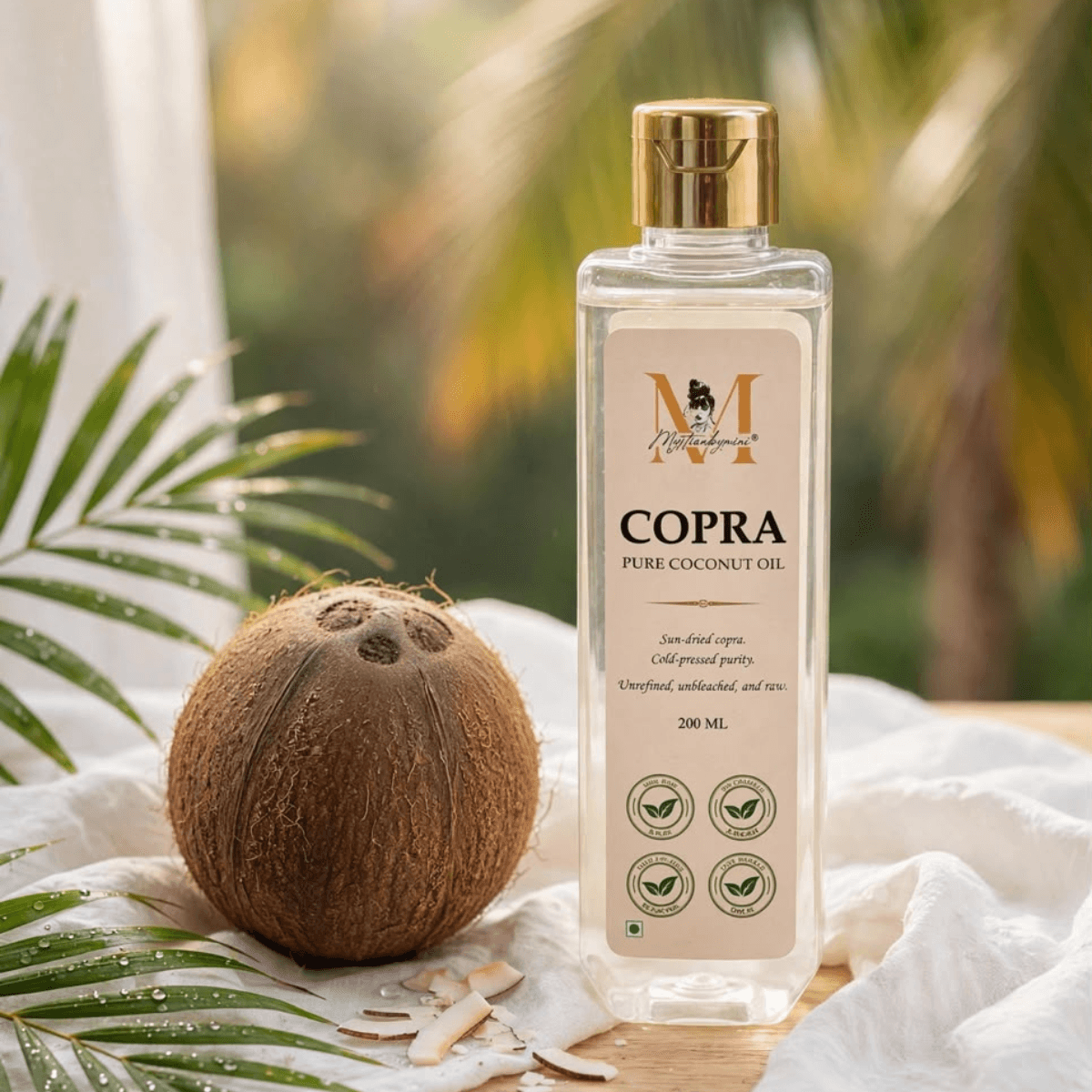 Copra Coconut Oil