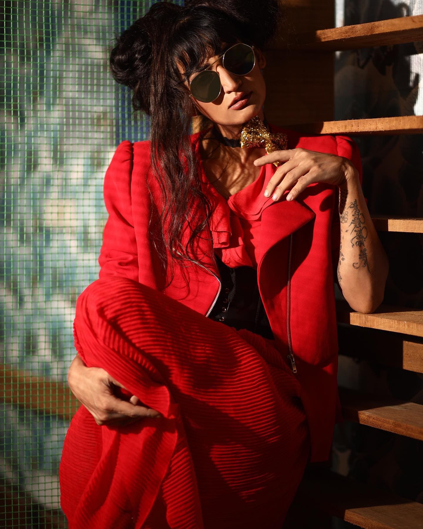Dimpal Bhal — Wellness influencer and co-founder of MYSTICABYMINI®